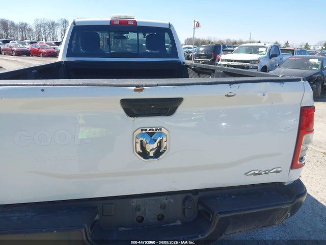 Ram 2500 Tradesman  4x4 8' Box