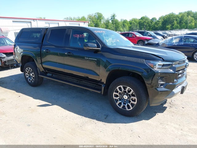 Salvage Chevrolet Colorado Image