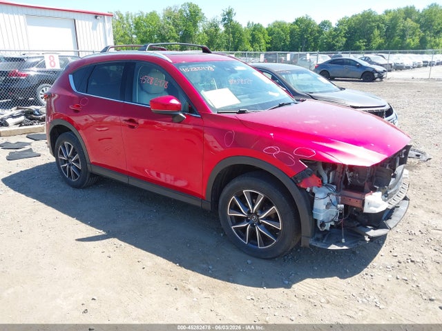 Salvage Mazda Cx Image