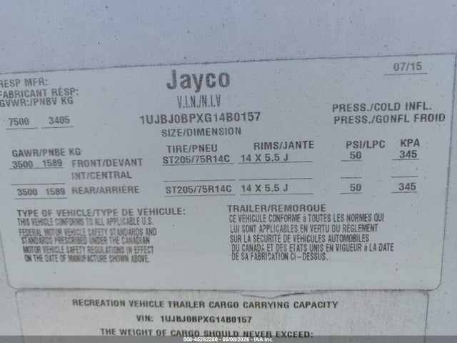 Jayco Other