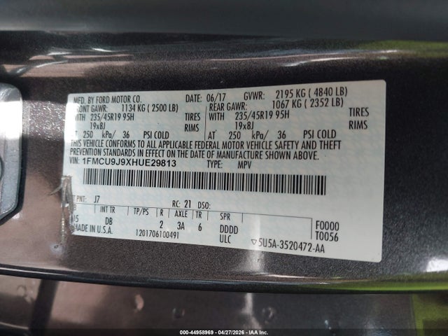Ford Escape Titanium