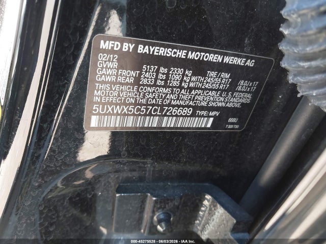 BMW X Series Xdrive28i
