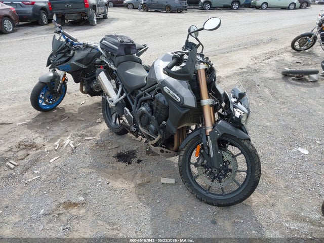 Salvage Triumph Tiger Image