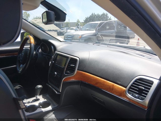 Jeep Grand Cherokee Overland