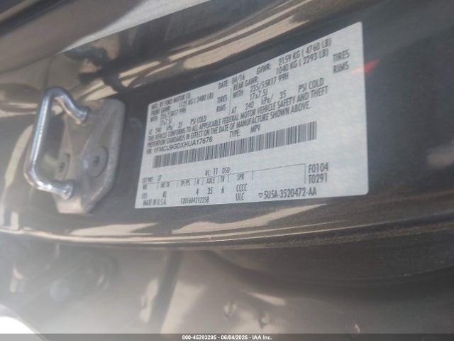 Ford Escape Se