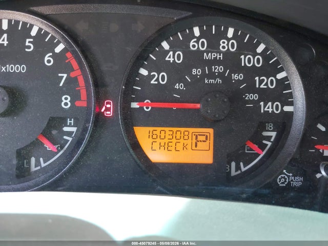 Nissan Xterra X