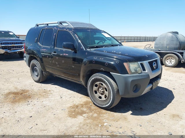 Salvage Nissan Xterra Image