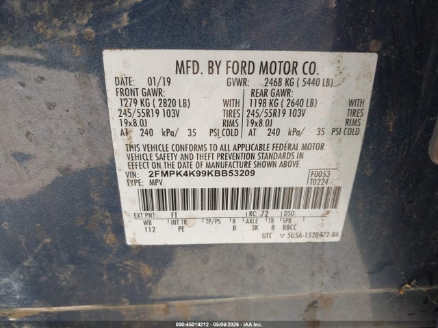 Ford Edge Titanium