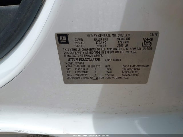 GMC Sierra 1500