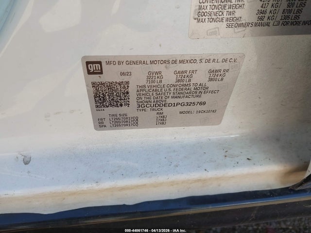 Chevrolet Silverado 1500 4wd  Standard Bed Lt