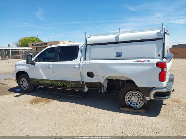 Chevrolet Silverado 1500 4wd  Standard Bed Lt