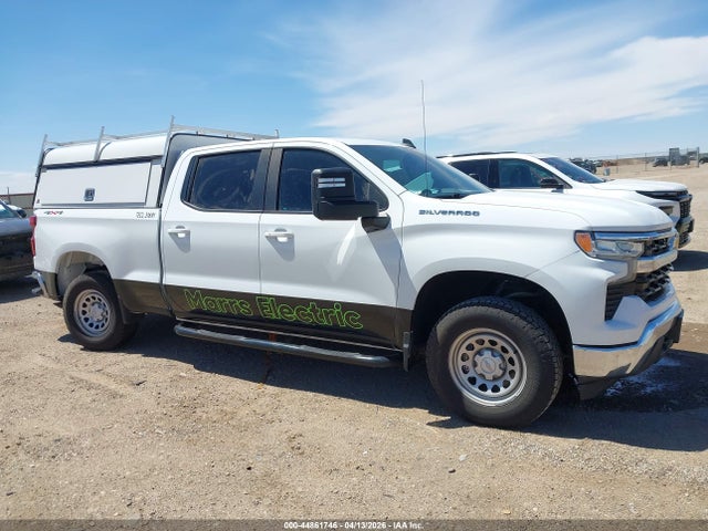 Chevrolet Silverado 1500 4wd  Standard Bed Lt