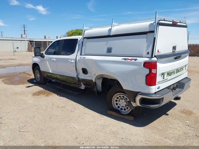 Chevrolet Silverado 1500 4wd  Standard Bed Lt
