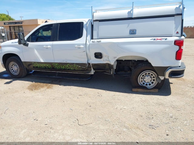 Chevrolet Silverado 1500 4wd  Standard Bed Lt