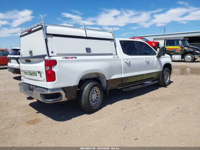 Chevrolet Silverado 1500 4wd  Standard Bed Lt