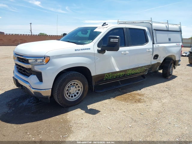 Chevrolet Silverado 1500 4wd  Standard Bed Lt