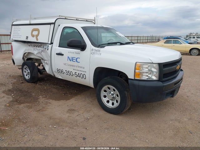 Salvage Chevrolet Silverado 1500 Image