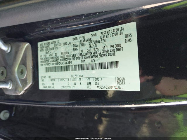 Ford Escape Sel