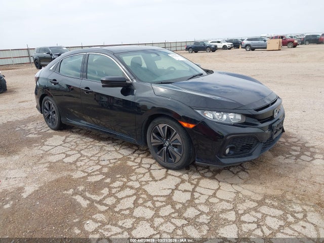 Salvage Honda Civic Image