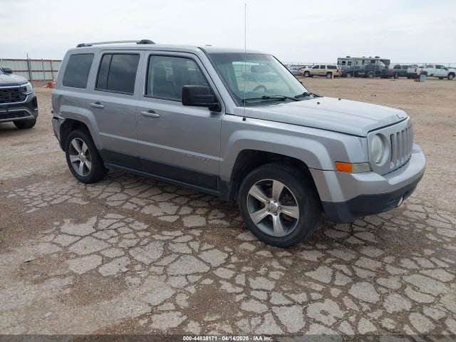 Salvage Jeep Patriot Image