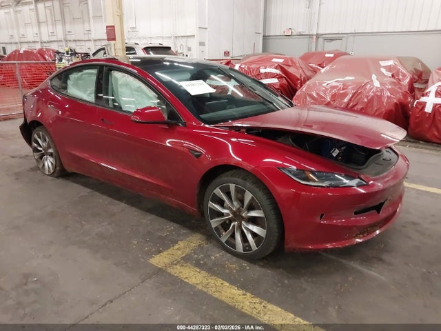 Salvage Tesla Model 3 Image