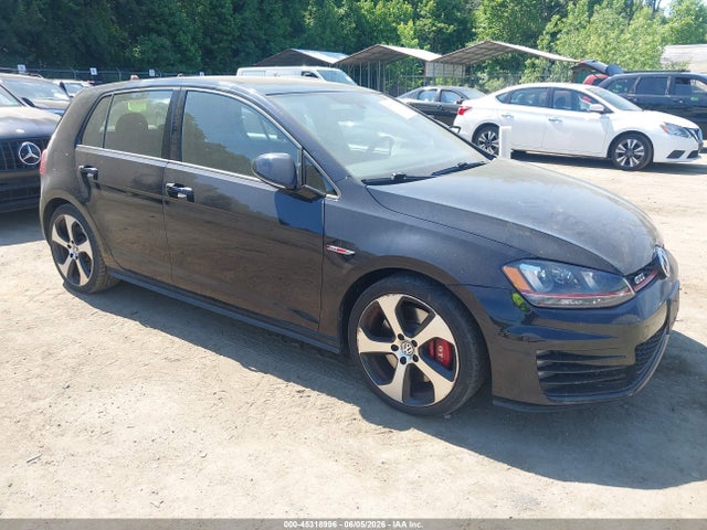 Salvage Volkswagen Golf Image