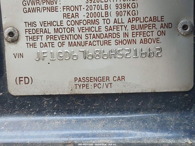 Subaru Impreza 2.5i