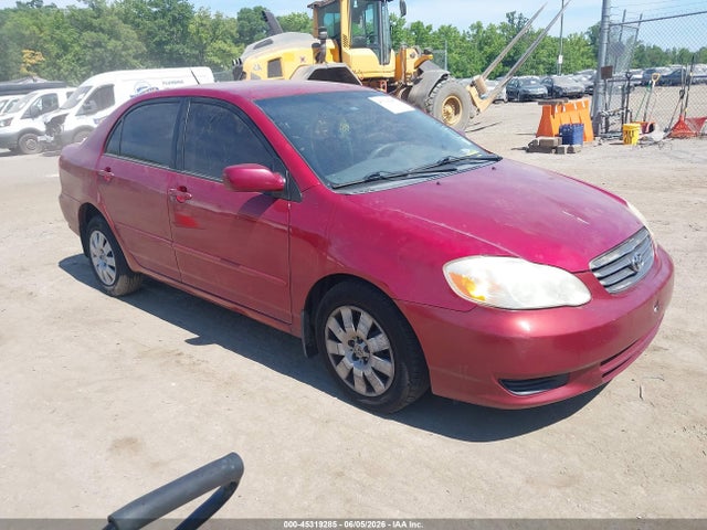 Salvage Toyota Corolla Image