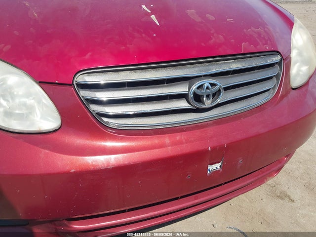 Toyota Corolla Le