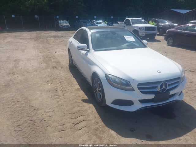 Salvage Mercedes-Benz C-Class Image