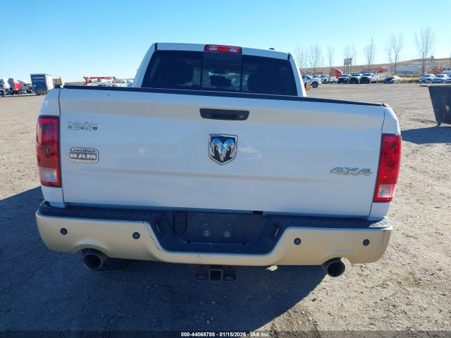 Ram 1500 Laramie Longhorn