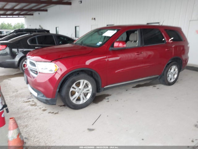 Dodge Durango Sxt