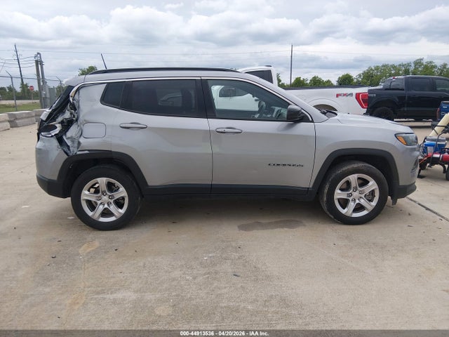 Jeep Compass Latitude 4x4