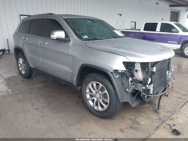 Salvage Jeep Grand Cherokee Image