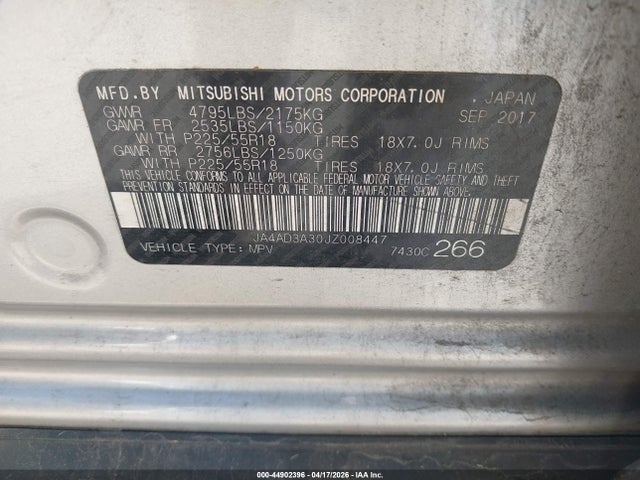 Mitsubishi Outlander Sel