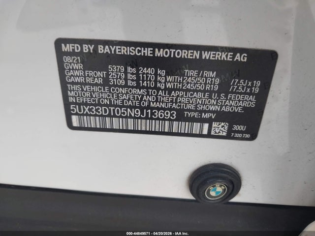 BMW X Series Xdrive30i