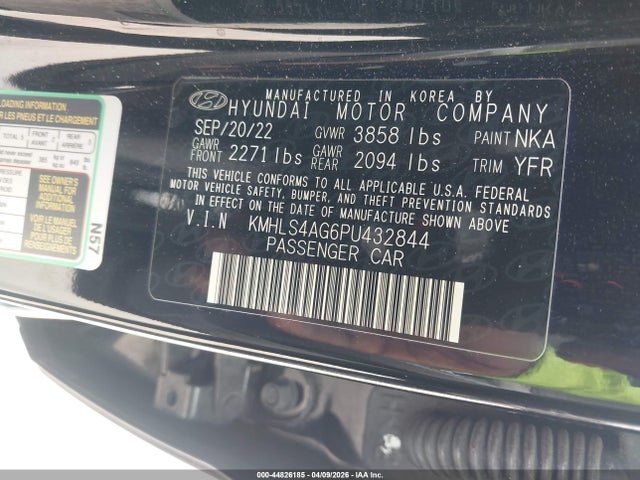 Hyundai ELANTRA Sel