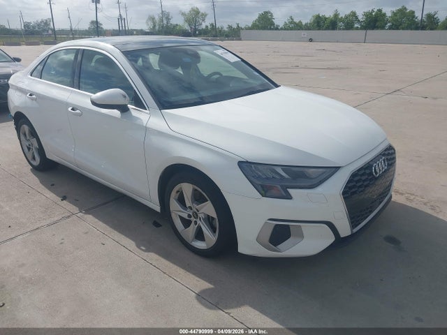 Salvage Audi A3 Image