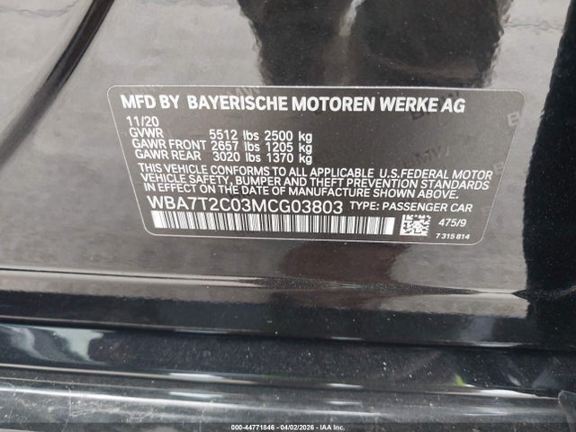 BMW 7 Series