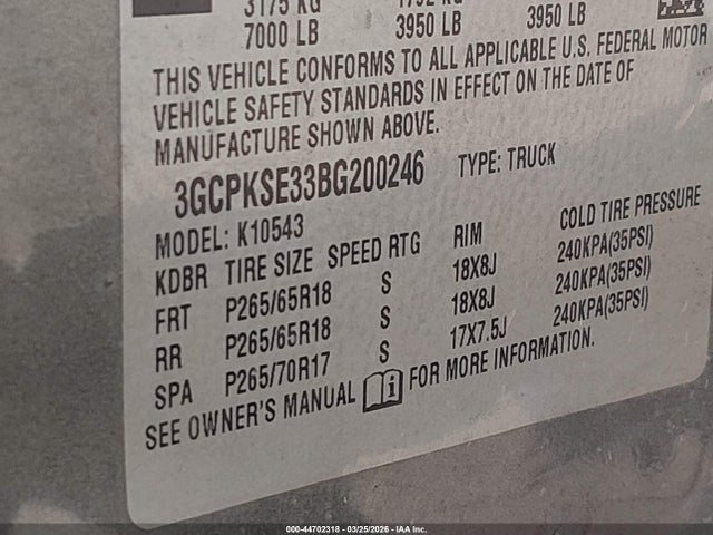 Chevrolet Silverado 1500 Lt