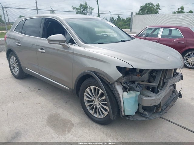 Salvage Lincoln MKX Image