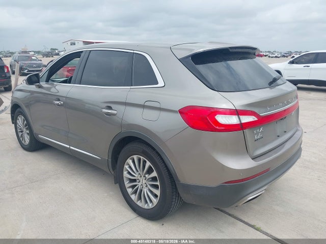 Lincoln MKX Select