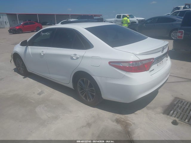 Toyota Camry Se