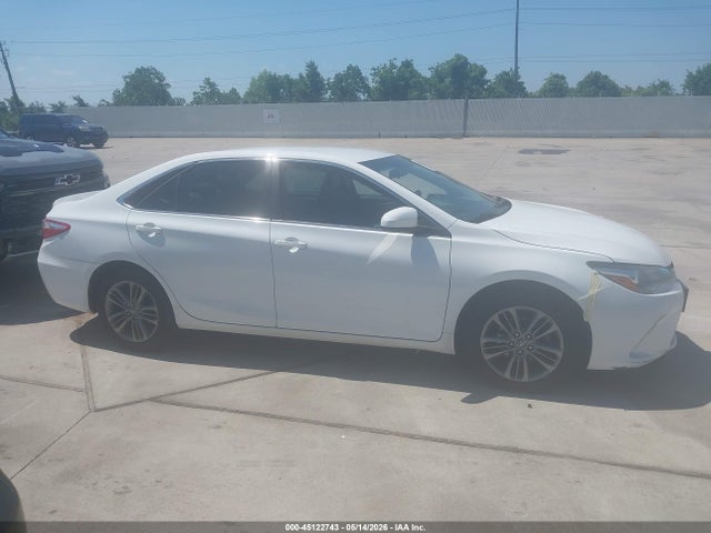 Toyota Camry Se