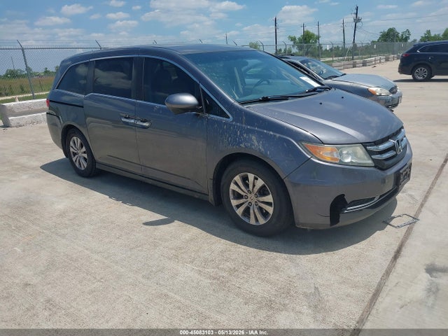 Salvage Honda Odyssey Image