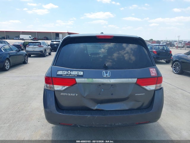 Honda Odyssey Se