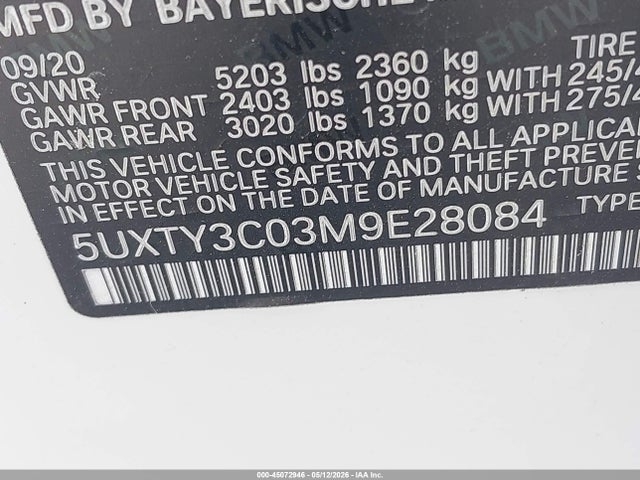BMW X Series Sdrive30i