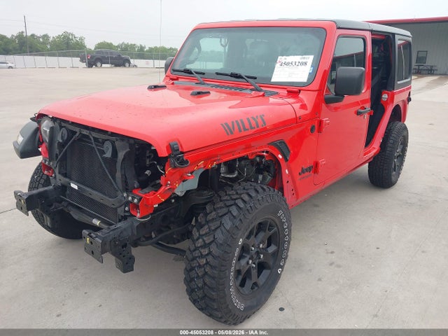Jeep Wrangler Willys 4x4