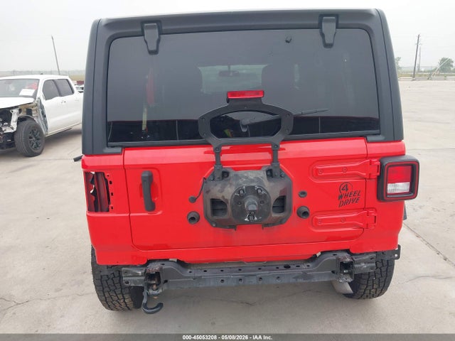Jeep Wrangler Willys 4x4