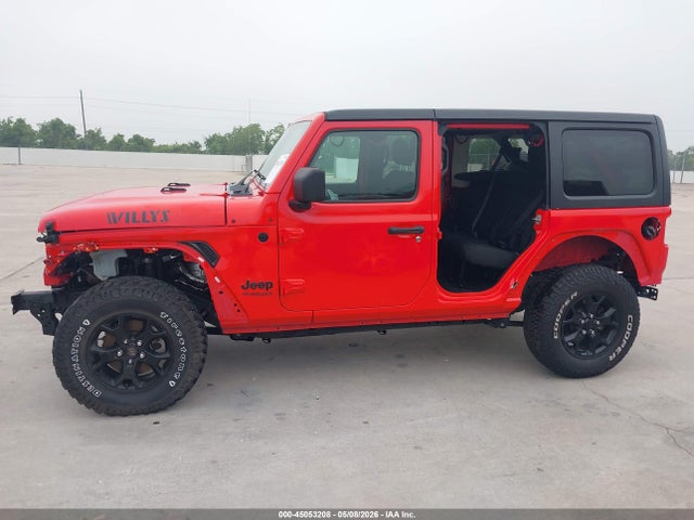 Jeep Wrangler Willys 4x4